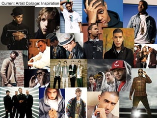 Current Artist Collage: Inspiration 