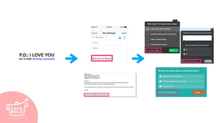 P.D.: I LOVE YOU
GET A FREE HOTMAIL ACCOUNT
 