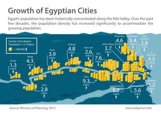 Egypt’s New Cities: Neither Just nor Efficient | PDF
