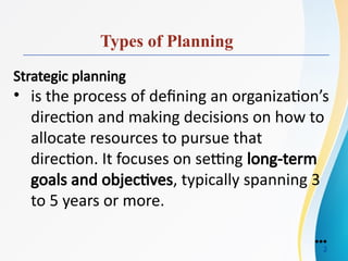 Defining Planning planning-in-management-planning in a management.pptx