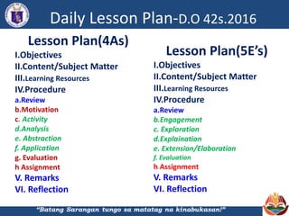 PLANNING-INSTRUCTION-ON-DLL.ppt