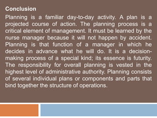 Planning - mission, philosophy ppt | PPTX