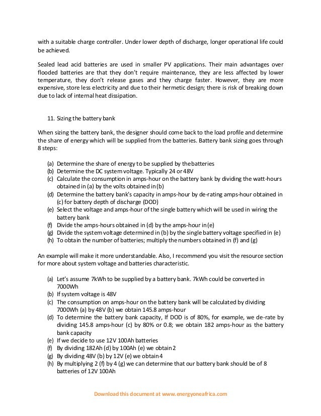 Planning Hybrid Pv Diesel Energy Systems