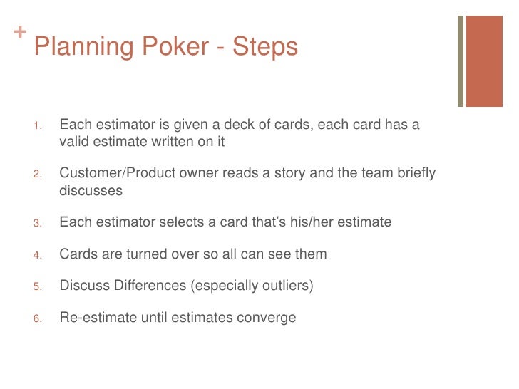 planning poker