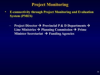 Development Planning Process in Pakistan