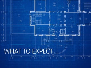 WHAT TO EXPECT
 