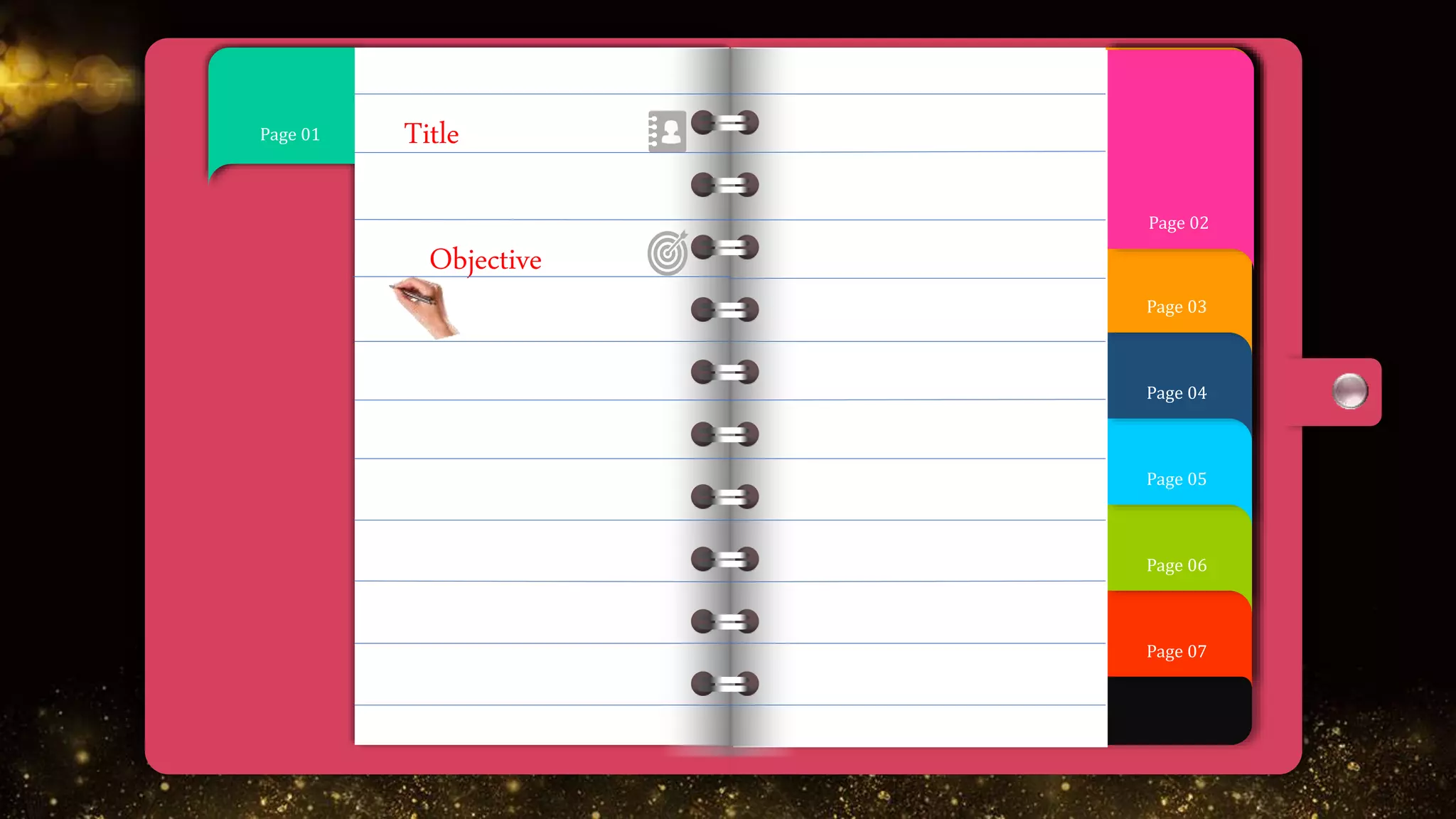 Page 07
Page 06
Page 05
Page 04
Page 03
Page 01
Page 02
Title
Objective