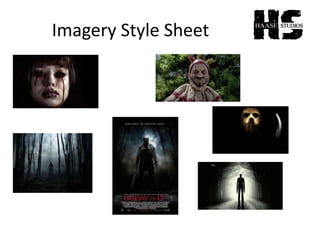 Imagery Style Sheet
 