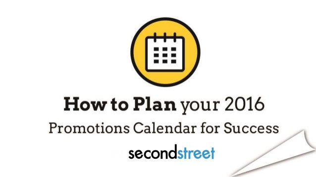 how to plan your 2015 promotions calendar for success plan calendar 2015