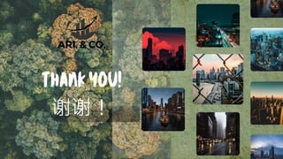 谢谢！
ARI. & CO.
 