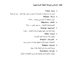 Planning NGO (التخطيط للانشطة الخيرية )