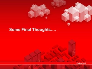 Biggest benefit could be business agility 