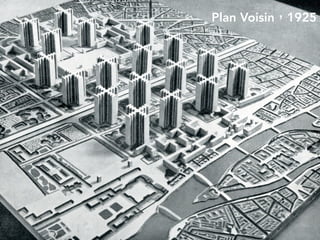 Plan Voisin 1925
 