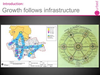 Introduction:
Growth follows infrastructure
 