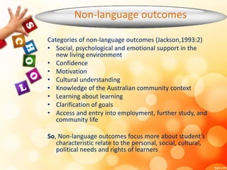 Planning aims and objectives in language programs.pptx 1 | PPTX