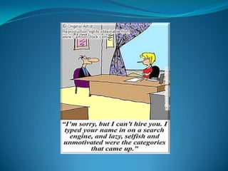 Job Search in Tough Economy