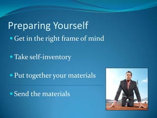 Job Search in Tough Economy