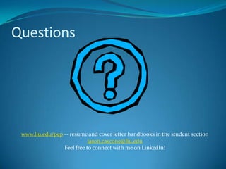 Job Search in Tough Economy