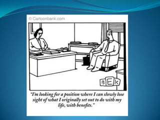 Job Search in Tough Economy