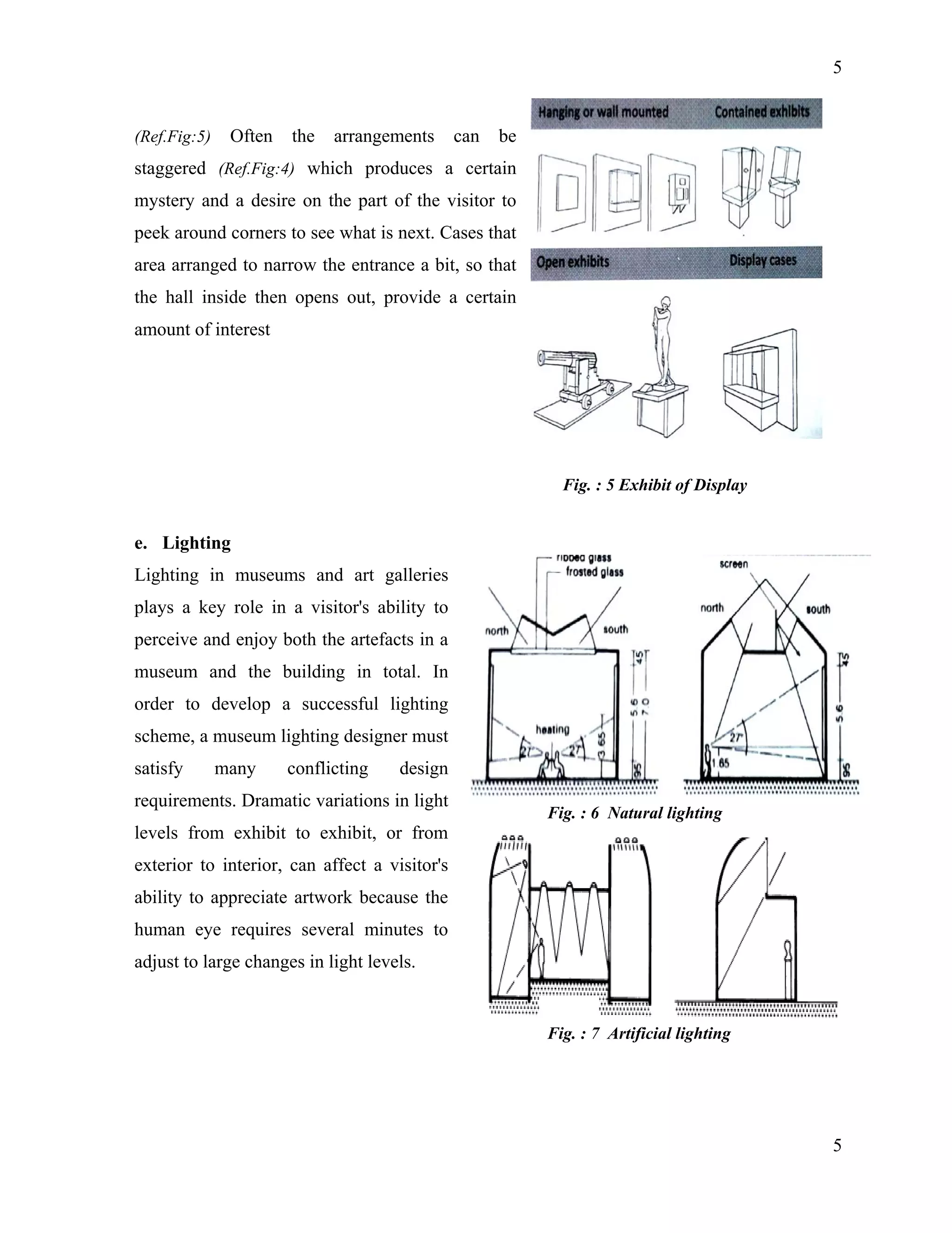 Planning analysis and design of museum building | PDF