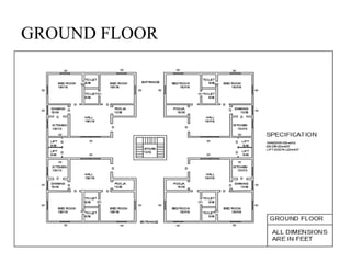 GROUND FLOOR
 