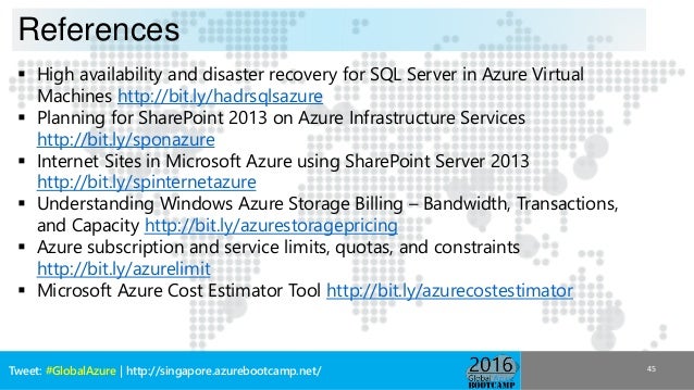 planning and deploying share point farm in azure gabsg 2016