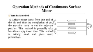 Planning and deployment of CSM at moderate depth opencast mines-a blast ...