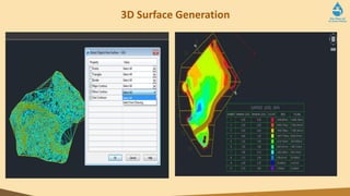 3D Surface Generation
 