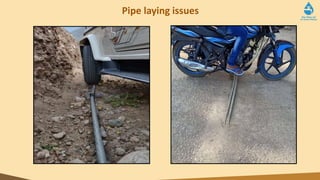 Pipe laying issues
 