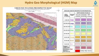 Hydro Geo Morphological (HGM) Map
 