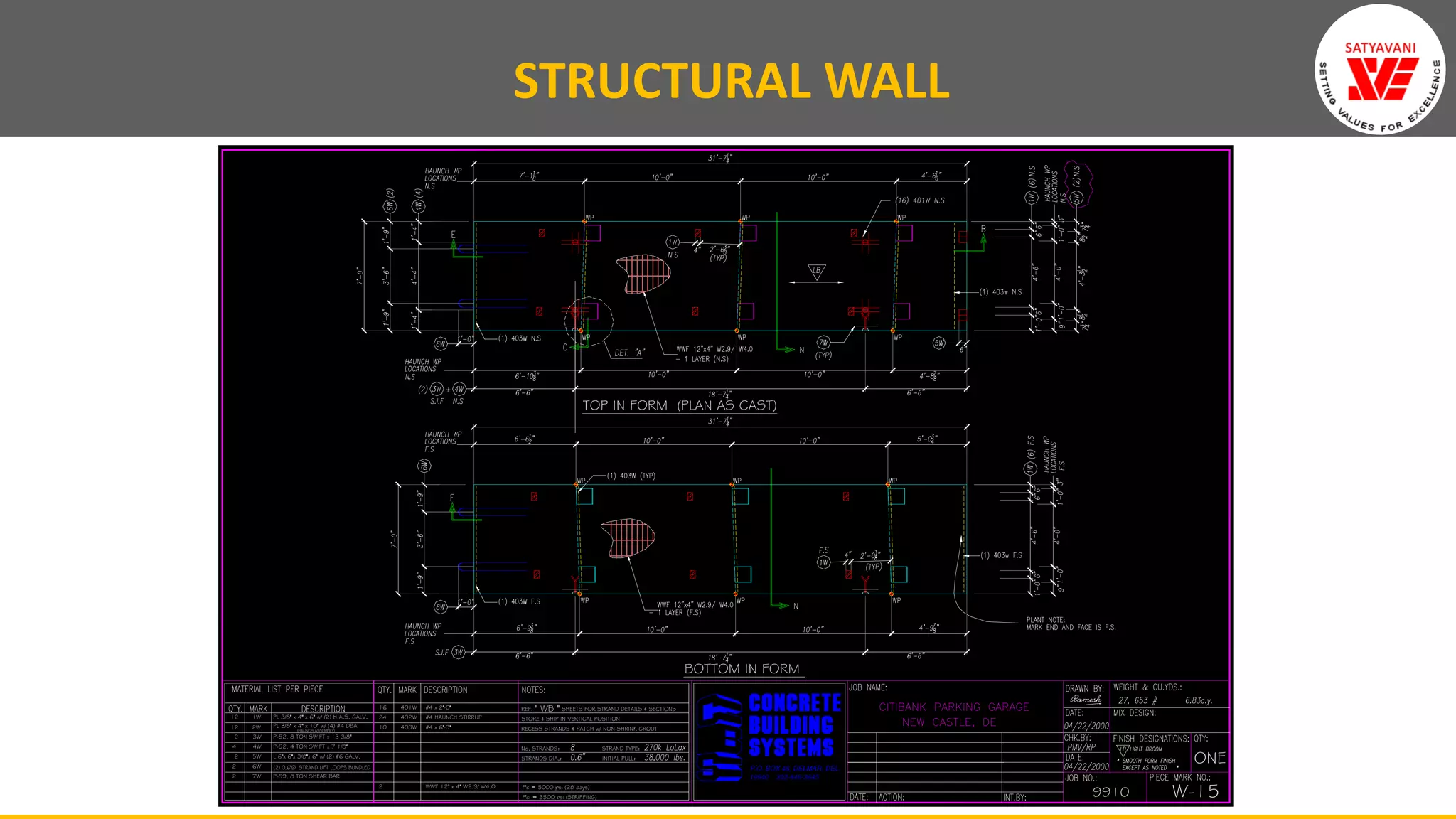 Precast Diffuser Structure PLANNING AND DESIGNING OF PRECAST STRUCTURES | PDF