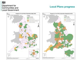 Local Plans progress
 