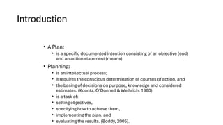 Planning and its types presentation.pptx