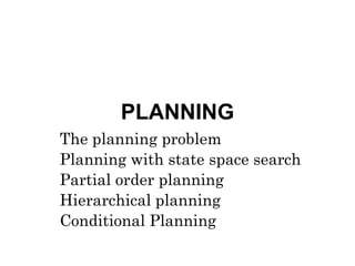 Planning Agent | PDF