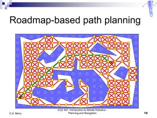 Planning and Navigation in mobile robotics | PDF