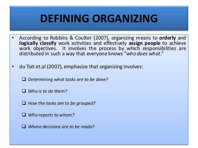 planning and organizing skills planning and organizing skills