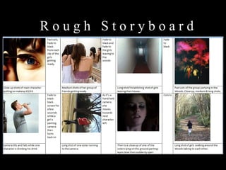 R o u g h  S t o r y b o a r d  