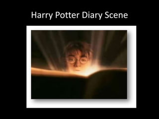 Harry Potter Diary Scene

 