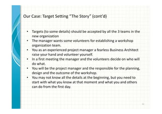 Workshop Target Planning and running a successful target setting workshop | PDF