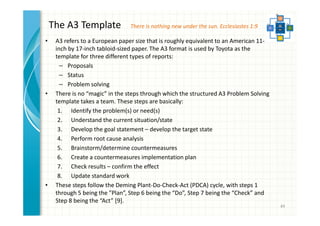 Planning and running a successful target setting workshop | PDF