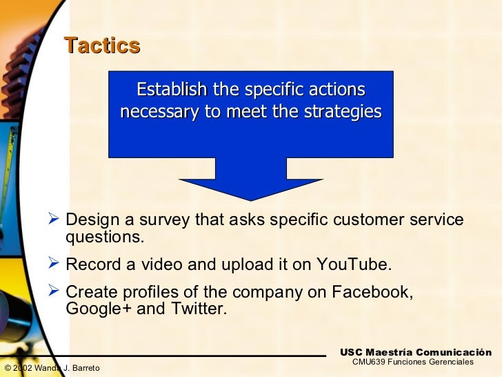 customer service goals and objectives