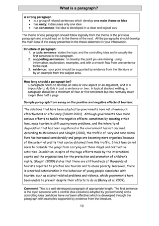 Planning and writing essays | PDF