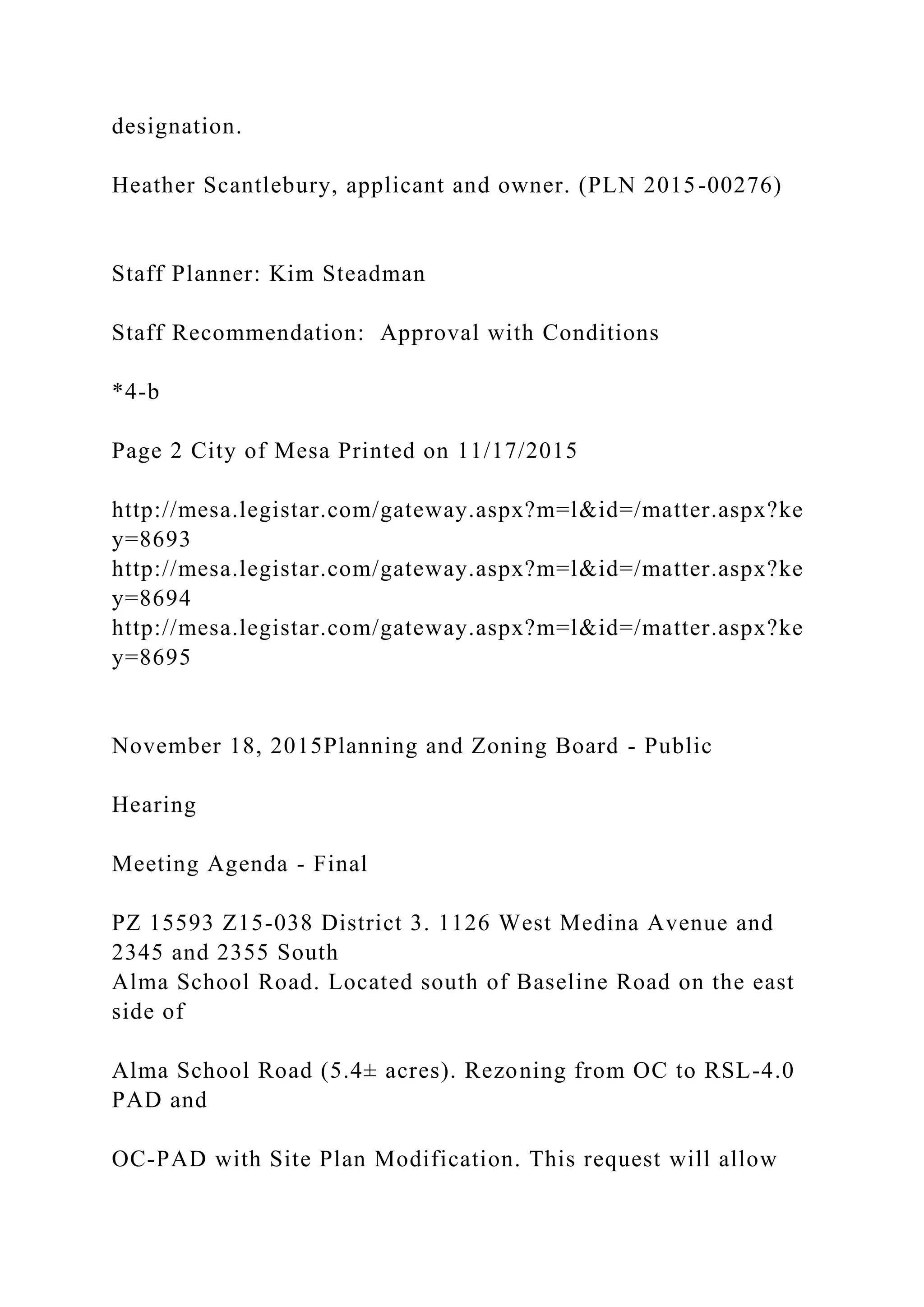 Planning and Zoning Board - Public HearingCity of Mesa.docx