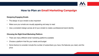 Planning an Email Marketing Campaign.pptx