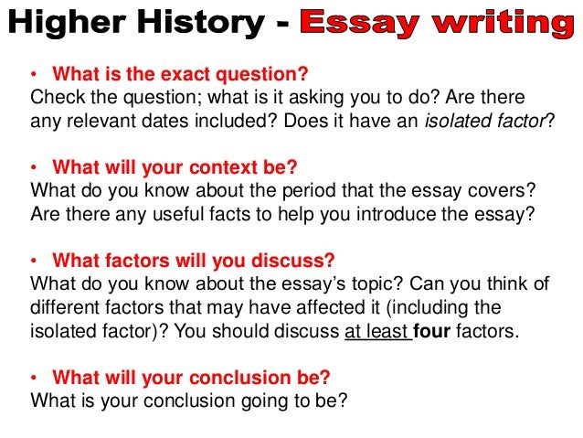 History introduction paragraph picture