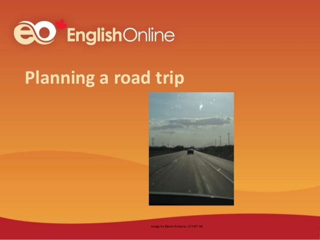 Planning a road trip