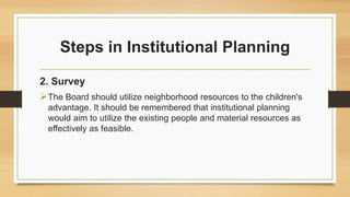 Institutional Level Resource PLANNING At The INstitutional Level.pptx