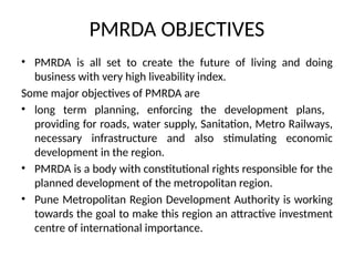 Planning Authority in Maharashtra.PMRDA is all set to create the future ...