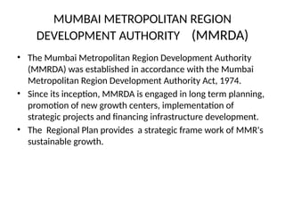 Planning Authority in Maharashtra.PMRDA is all set to create the future ...