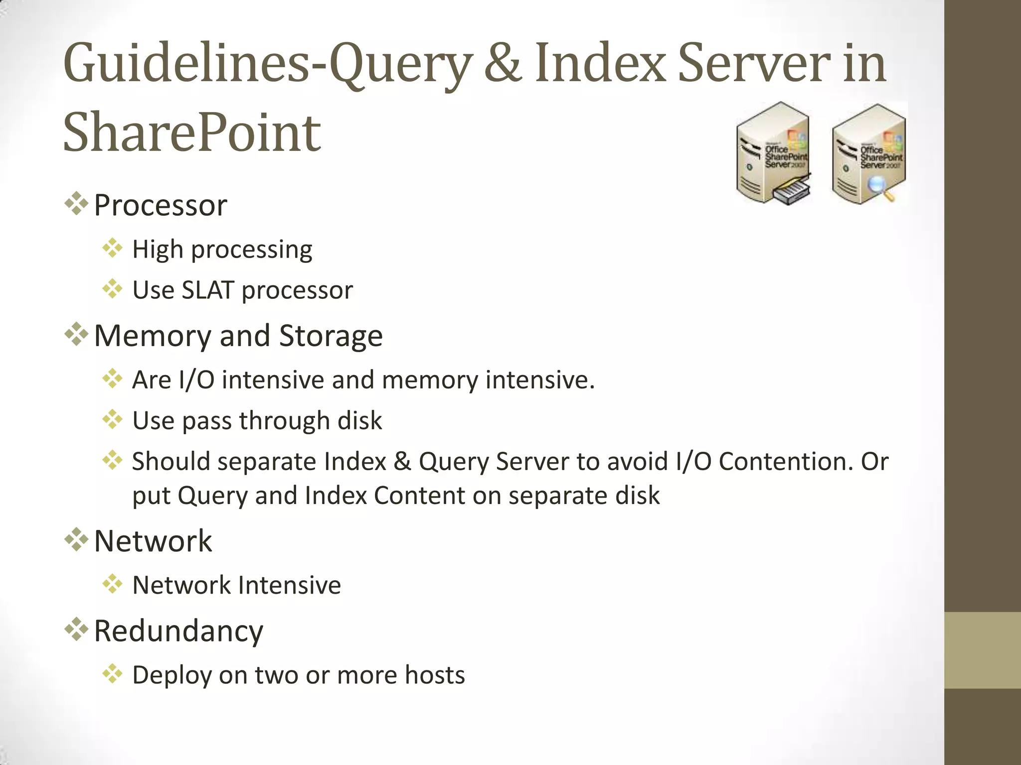 Database has high I/O on Storage